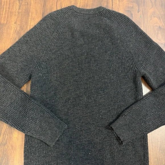 Theory Heavy Merino WoolCrewneck Sweater